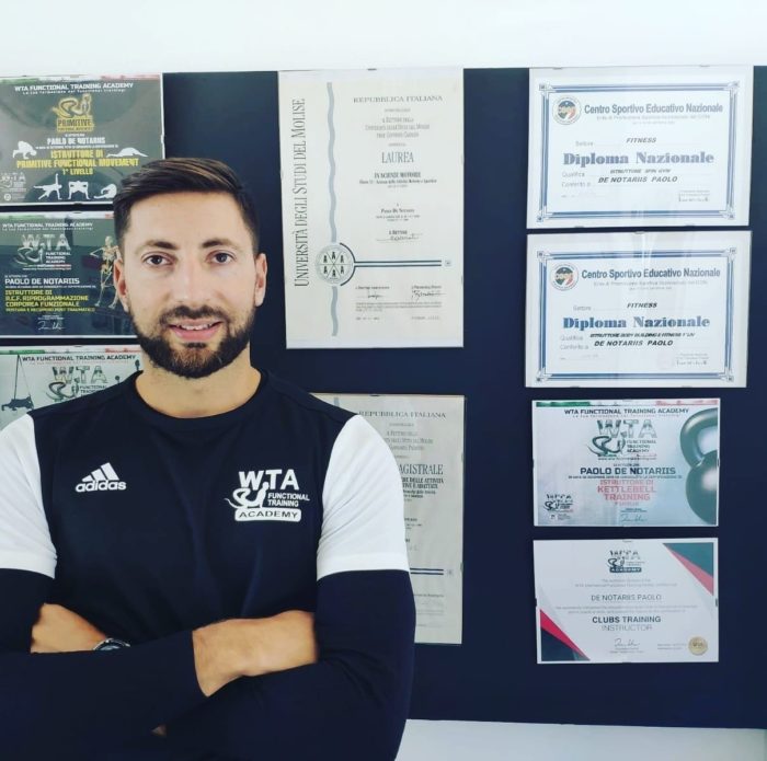 Paolo De Notariis, Coach e Trainer WTA