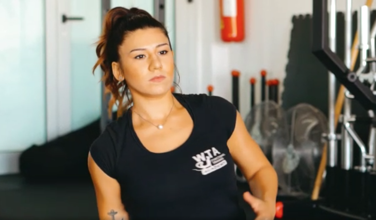 Allenamento WTA a corpo libero